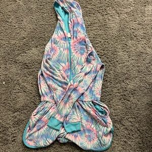 tie dye pajama’s